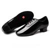 Scarpe da Ballo da Sala per Bambini Indoor Scarpe da Ballo Professionali per Ragazzi Scarpe da Ballo Latine per Uomo Pratica Valzer Salsa Scarpe da Ballo per Uomo Pelle