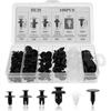 100 PCS Box 6 Size Bumper Fender Liner Push Type Retainer Clips 5Tool for Nissan