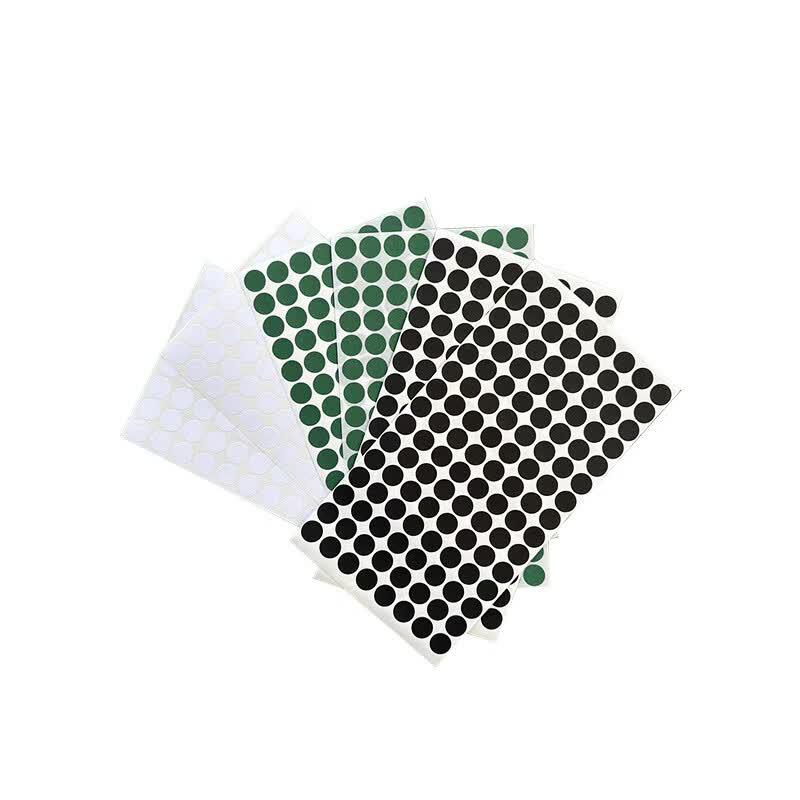ZhianDa Green Target Shooting Patches 100 Sheets зелёный
