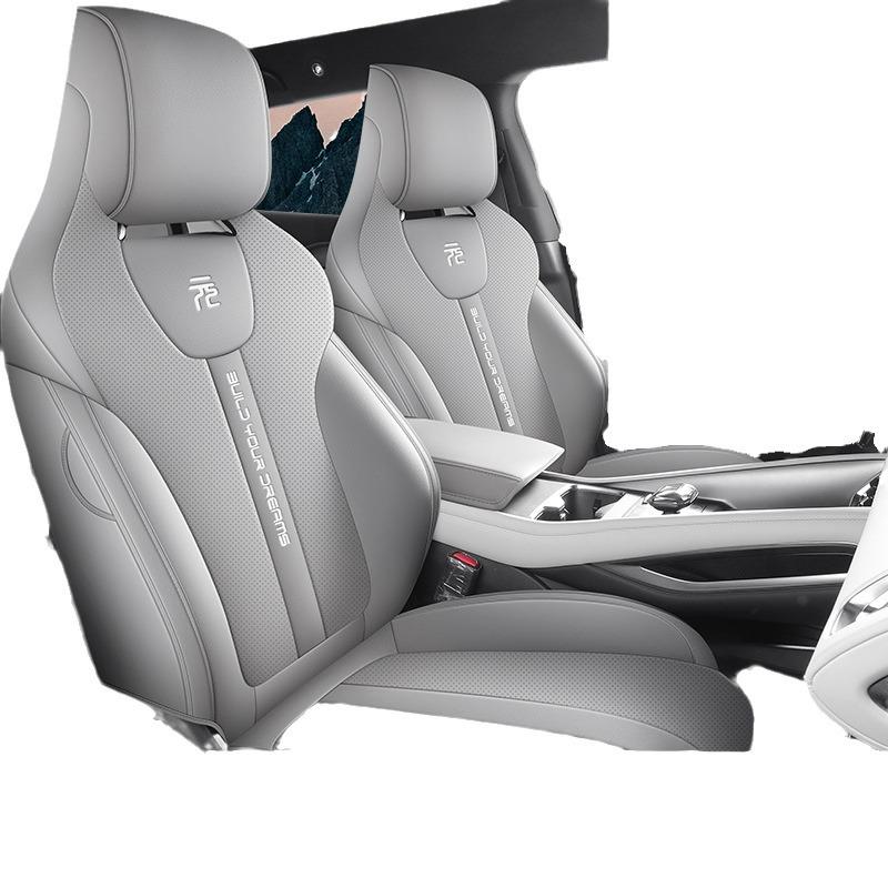 BYD Yuan UP Seat Cushion: Durable, All-Season, Perforated Car Seat Cover.