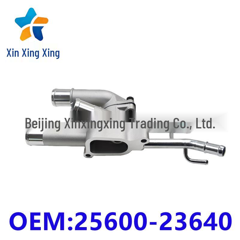 Aluminum Thermostat Housing Base for Hyundai/Kia (25600-23640, 25600-23600) Xinxingxing