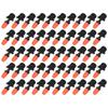 50pcs G1/2 Male Thread Water Spray Head Easy To Install Garden Spray Head  Greenhouse Watering