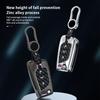Obudowa kluczyka do samochodu ze stopu cynku pełna pokrywa dla Toyota Auris Corolla Reiz Avensis Verso Yaris Aygo Rav4 Scion TC IM 2015