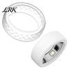 Flexible Silicone Ring Case 2 Pcs Protector for Oura Ring5, Ultra-Thin Smart Sleeve, Protective Scratch Resistant Waterproof All Round Daily