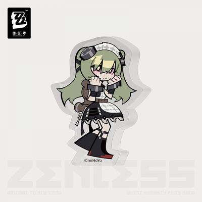 Zenless Zone Zero Zenless Zone Zero Ein Sandwiches-Duftender Traum-Serie Verformte Figur Acryl-Ständer Karin