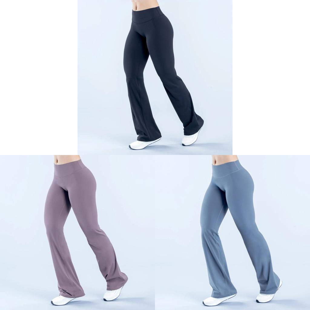 Damen High Waist Yoga Leggings Mit Bauchkontrolle Für Fitnessstudio Und Laufen