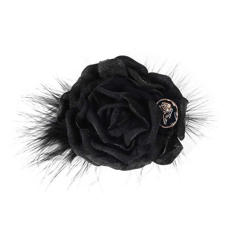 

1 шт. Броши-цветы из перьев, Аксессуары, Заколки для волос, Полуфабрикат, Легкий, Элегантный, Сделай сам, Ручная работа