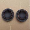 4-Inch Black Silk Diaphragm Tweeter, 25.4mm Voice Coil, 4/8 Ohm