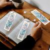 12Pcs Flower Animal DIY Diamond Bookmark Art Projects Diamond Art Bookmark Home Office Supplies Gift for Book Lovers