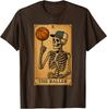 Basketball Player Men Women Boys Basketball Lover The Baller T-Shirt