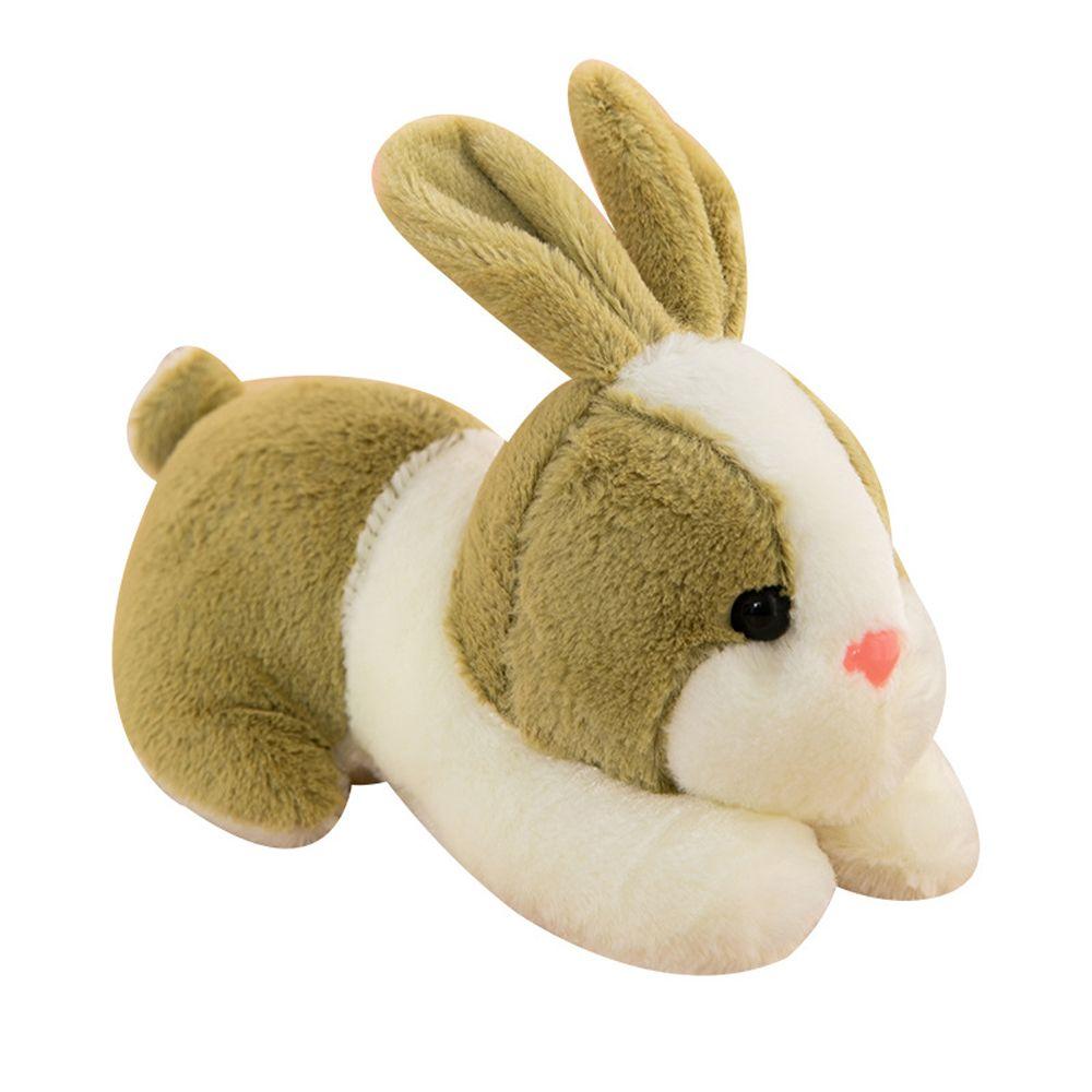 

Home Decor Fluffy Soothing Lying Rabbit Plush Toys Bunny Stuffed Doll Stuffed Animal Toys Toy Doll
