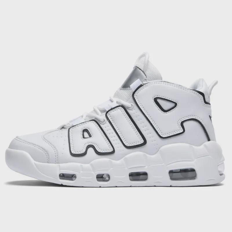 2024 Fall New Plus-Size Outdoor Basketball Shoes: Trendy Casual Sneakers for Students
