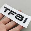 Q6 ABS Car Letter Logo 35TFSI 40TFSI 45TFSI Rear Trunk Tail Badge Emblem Decal For a6 Q2 A4 A5 A6 A8 Q3 Q5 Q7 Sticker Accessories