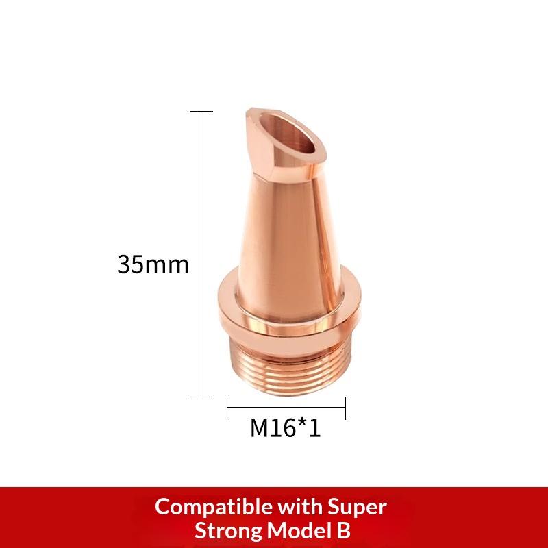 1 Stück M16 Laserschweißdüse für SUP20T SUP21T SUP23T HW980 HW970 Für Relfar