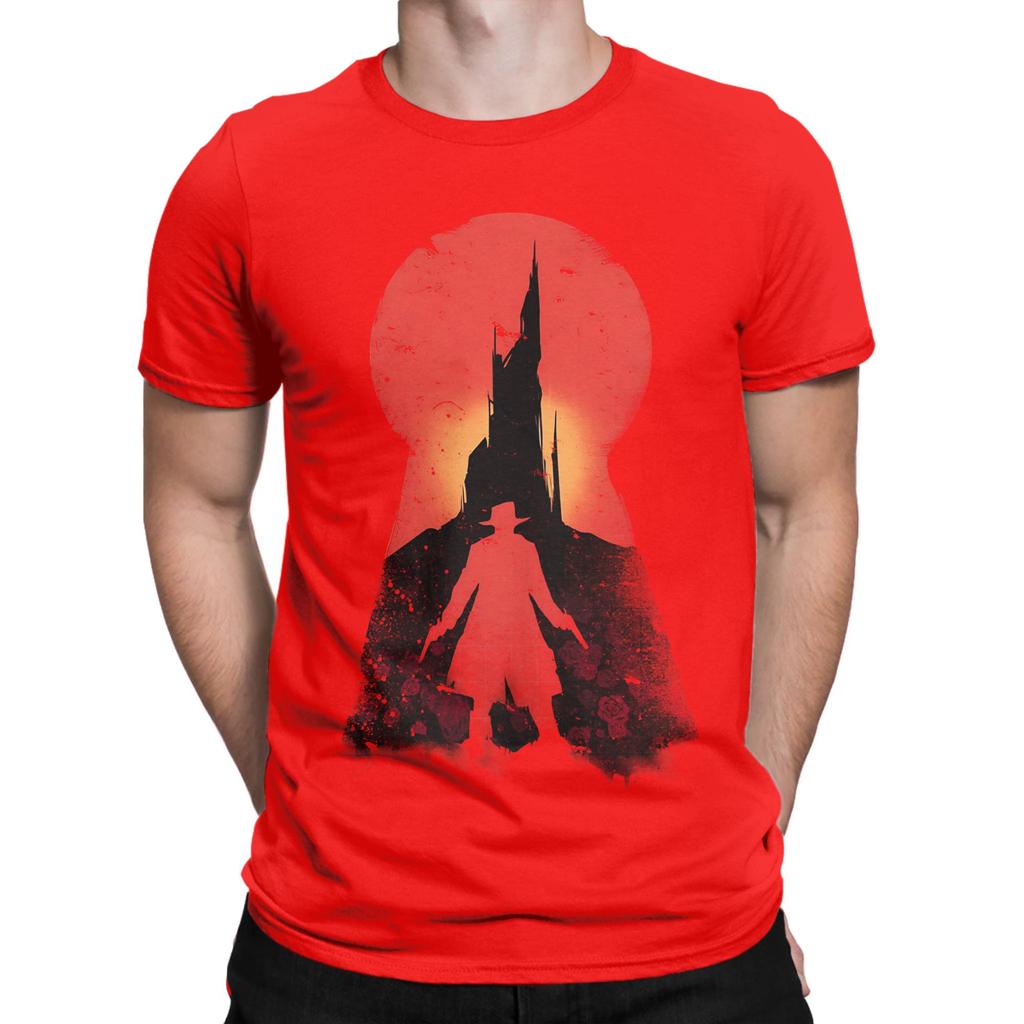 He Followed Novelty 100 Cotton TShirt The Dark Tower Tees Tops For Unisex