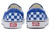 Men's Sneakers Vans CLASSIC SLIP on Checkerboard Classic Canvas Abrasion Resistant Breathable Low top