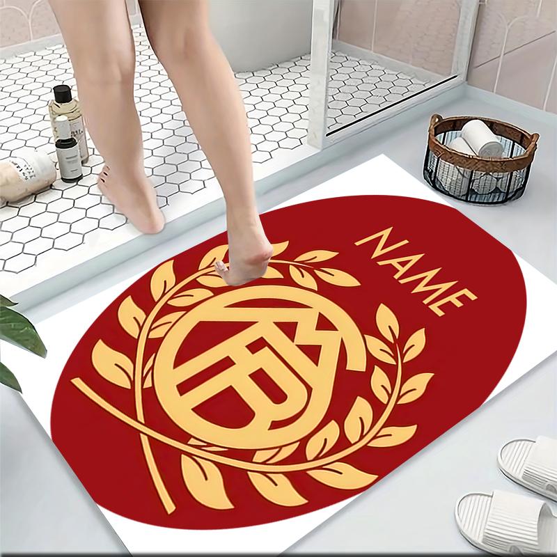 Custom Name Brentford Football Club Crest Carpet Rug Customizable Soft Washable Anti-Slip Home Living Room Sofa Mats Personalized Rug. 0909208