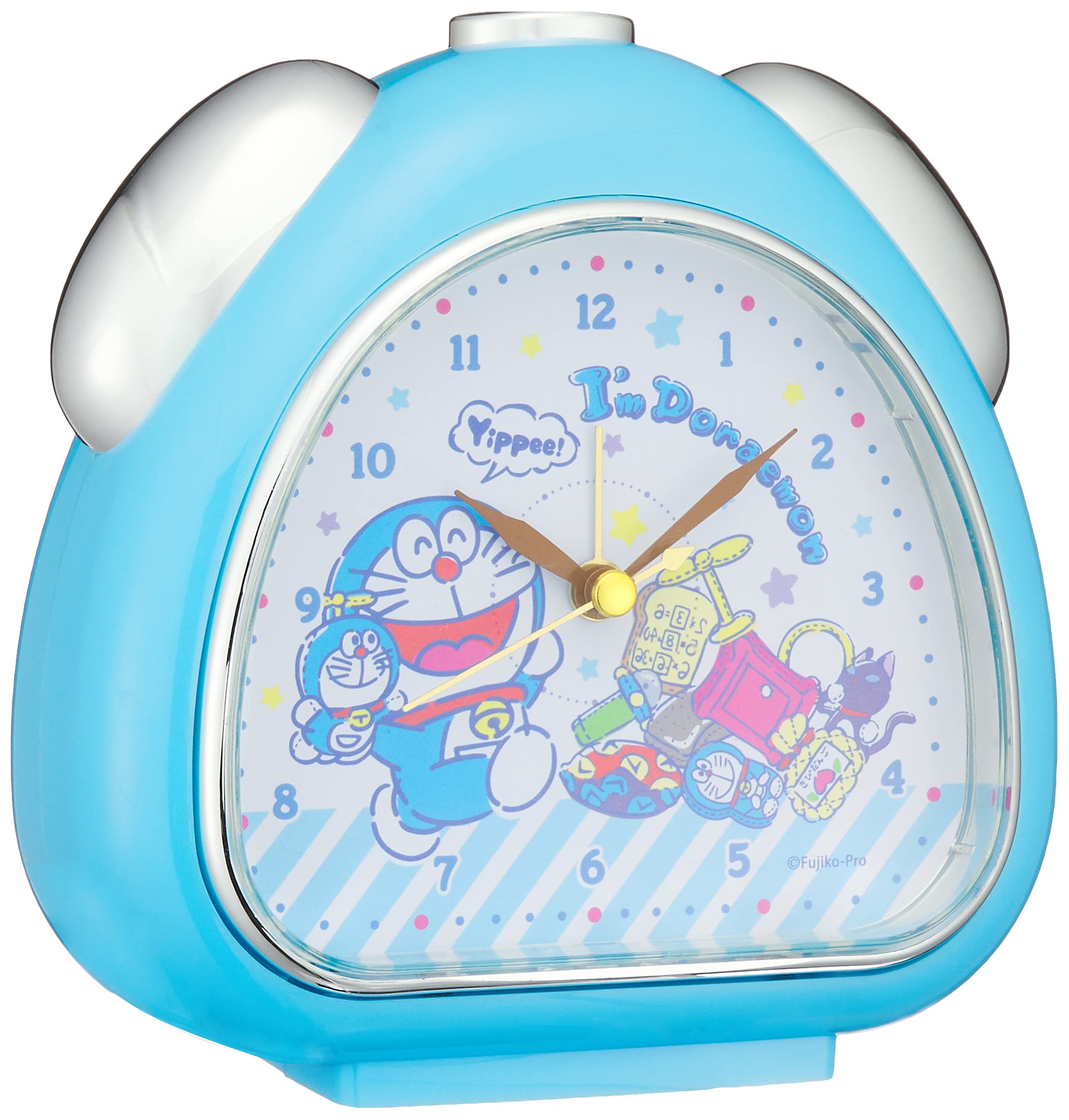 

Tees Factory Rice Ball Clock Doraemon Plush Toy 6 x x I m 13.7 13.5cm