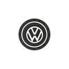 1/2PC Car Coaster Non-Slip Pad Water Cup Holder Interior Mat Accessories For Volkswagen VW Rline Beetle Touareg Tiguan TouranAL1