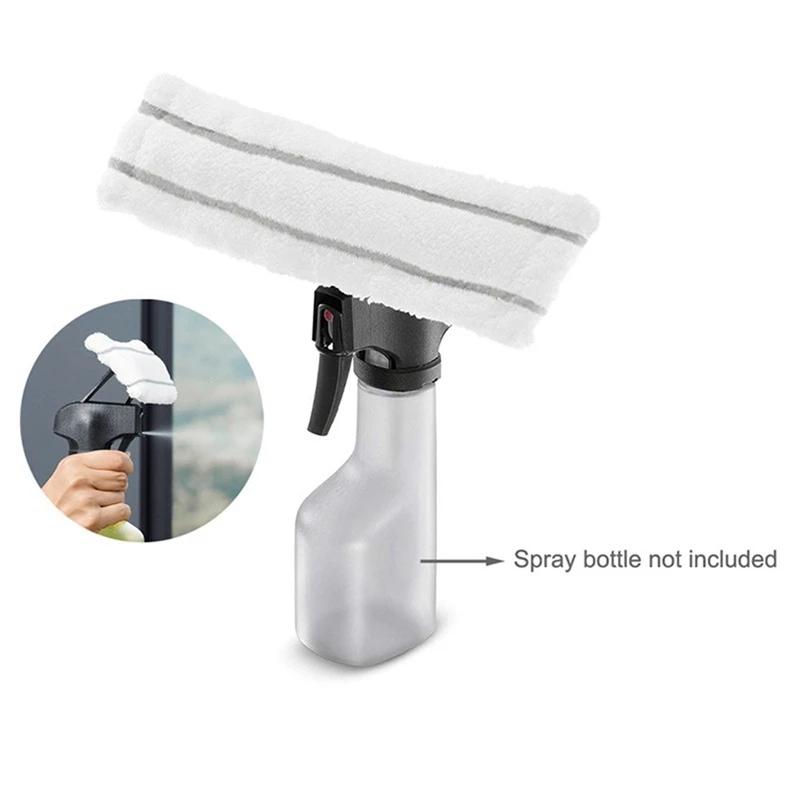 Replacement Accessories Fit Mop Head Suitable for Karcher WV1 WV50 WV75 WV2 WV5 Microfibre Window Cleaner Machine Mop Cloths