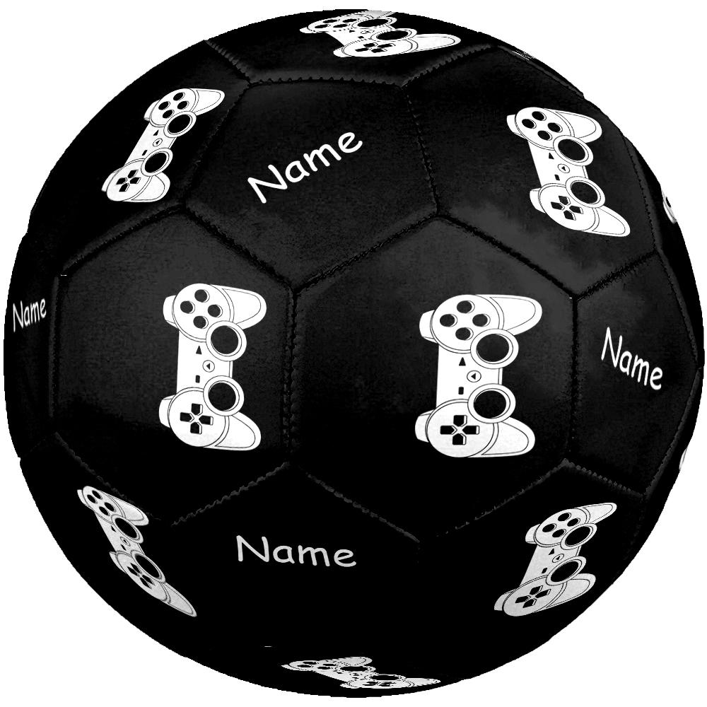 Custom Name Game Controller Theme Size 5 Soccer Ball, Suitable for Both Indoor and Outdoor Matches, a Gift Suitable for Everyone.