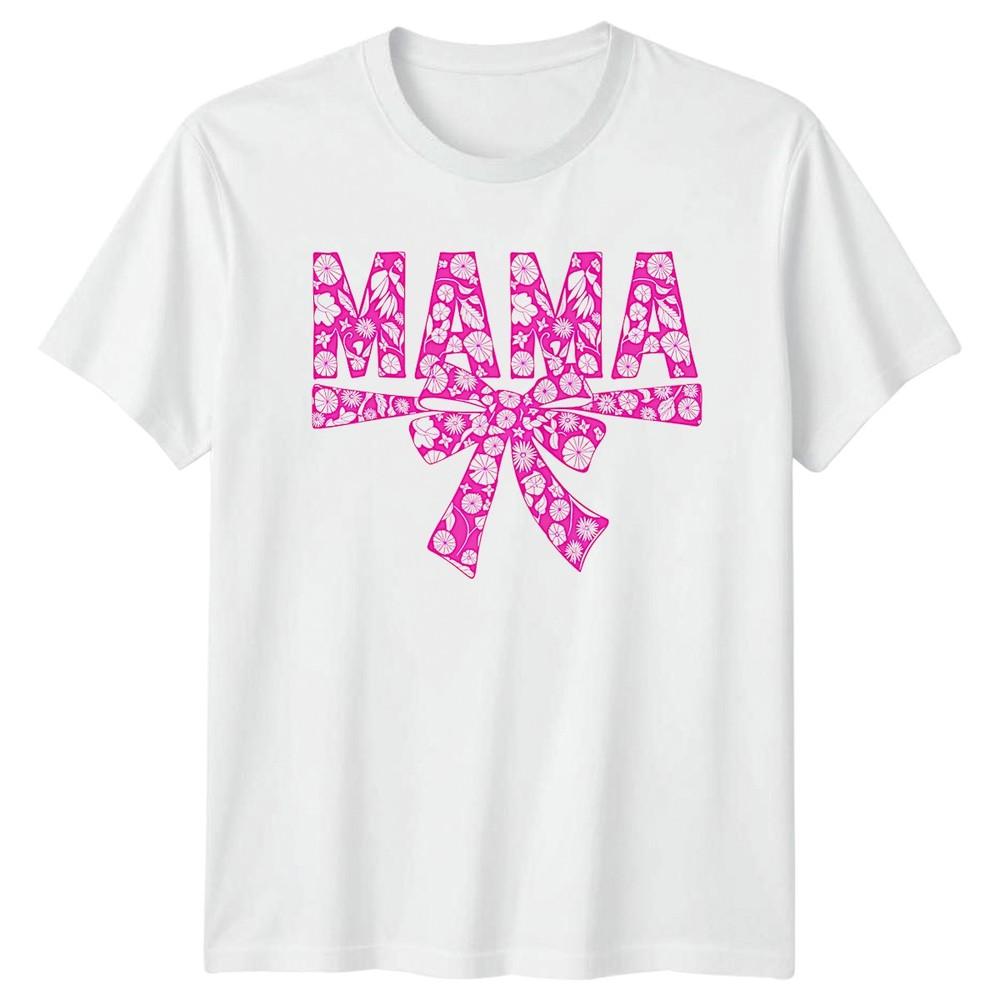 Mama Floral Motherhood Family Unisexs TShirt Unisexs Tee Graphic Unisex Top S