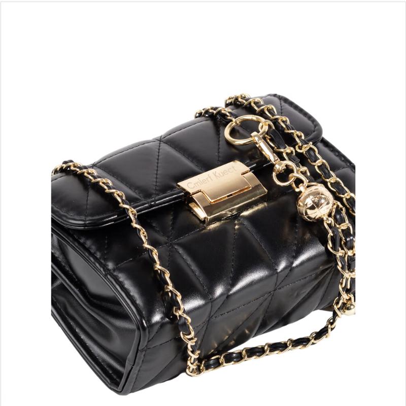 Cmierf Kuect Quilted Shoulder Bag