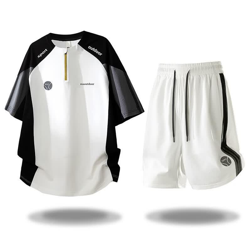 NASA MARVEL Men s Summer Two-Piece Set L