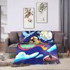 Aladdin Jasmine Cartoon Blanket Quality Soft Warm Bedding Throws Winter Airplane Travel Couch Chair Funny Bedspread