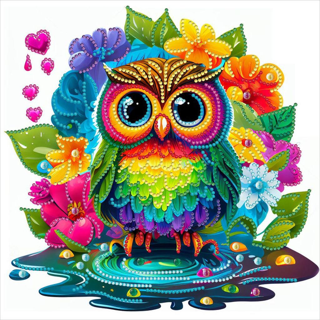 5D Special Shape Diamond Painting DIY Four Seasons Money Tree Wall Art