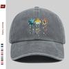 pc Casual Multicolor Turtle Print Baseball Cap Marine Animal Printed Trucker Sun Hat Comfortable Lightweight Papa Hat Dad Mo