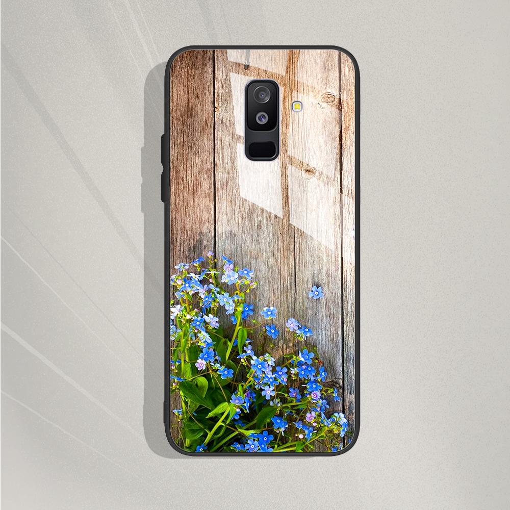 A6 Plus Hülle Für Samsung Galaxy A6 2018 Handyhülle A600F SM-A600F Gehärtetes Glas Hülle Für Samsung A6 Plus 2018 A6+ A605F Abdeckung