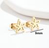 Korean Style Winter Gift Set: Women's Cartoon Boots, Geometric Earrings, and Fashion Hat