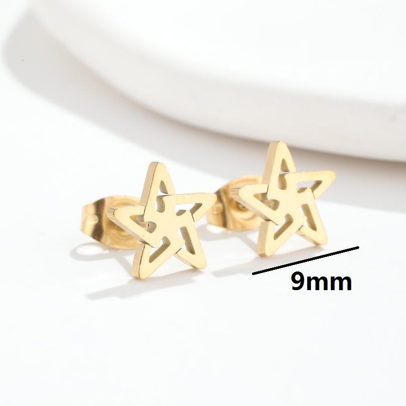 Korean Style Winter Gift Set: Women's Cartoon Boots, Geometric Earrings, and Fashion Hat