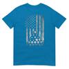 Pool Player TShirt American Flag TShirt