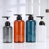 1Pc Refillable Empty Shampoo Conditioner Body Wash Dispenser Shower Pump Liquid Soap Container 300ml 500ml for Bathroom