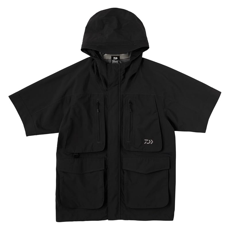 

[DAIWA] stream short sleeve rain jacket DR-2724J black