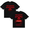 Streetwear The Weeknd After Hours Til Dawn 2026 Harajuku Tshrits Unisexs Womens Fashion Gothic Cotton Tshrits High Quality Clothing