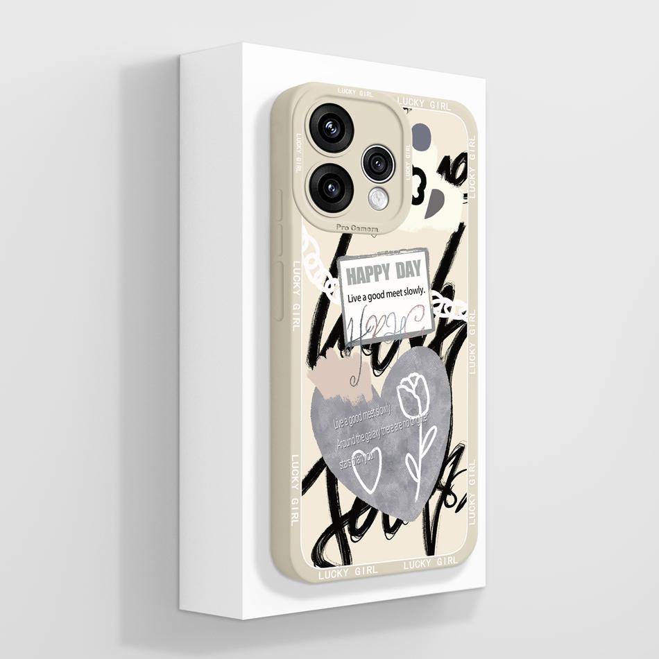 Case For Oppo Reno 15 Pro Mini 15C 15F Cute Panda Liquid Silicone High Quality Phone Back Cover For Oppo Reno15 Couple Funda