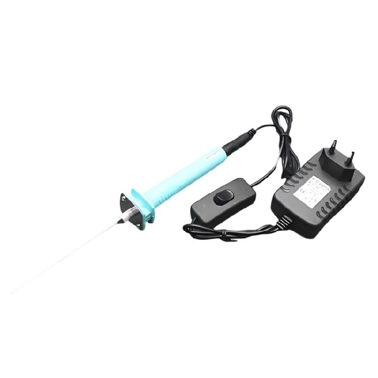 

Multifunction Thermal Cutting Tool For Soft Materials Rapid Heating Mechanism Plastic Metal Structure 100mm