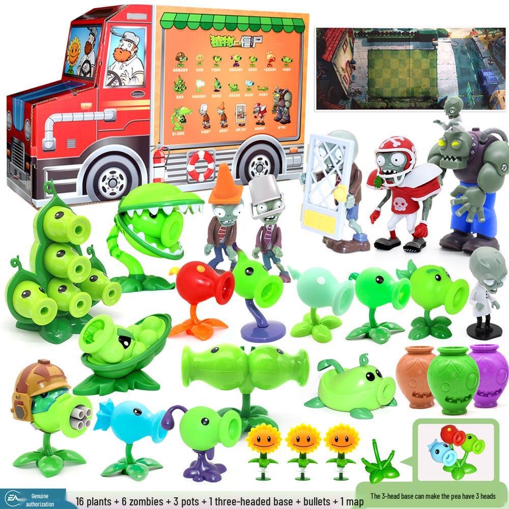 Официальные Растения против. Зомби 686-54 Сумасшедший Дэйв Шаттл Подарочный Набор - Полный Набор Игрушек для Запуска