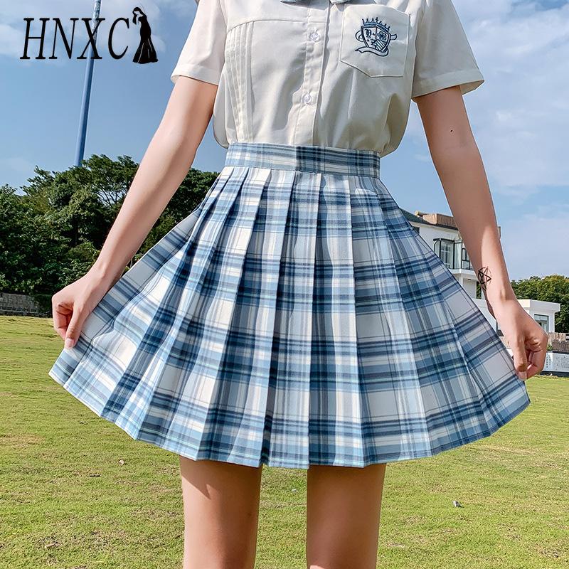 

HNXC 18 цветов Женская модная повседневная летняя весенняя юбка XS