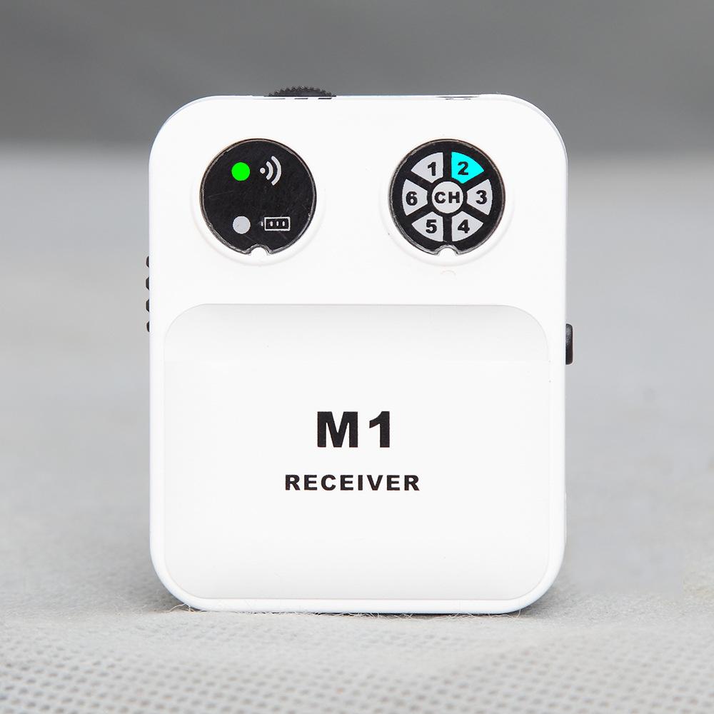 Wireless In-Ear Monitor System New In-Ear Monitor Earphones 2.4G Real-Time for Stage Outdoor Performance Monitoring System