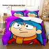 3D Printed Hilda The Series Bedding Set Duvet Cover Pillowcase For Kids Bedroom Decor Twin Full Queen King Size Bed Linen