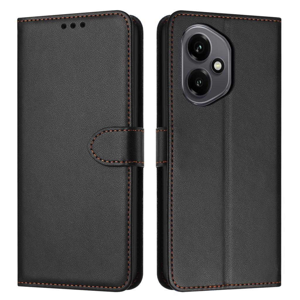 For Honor 400 5G (Global) Case Stand Wallet Leather Phone Cover with Strap