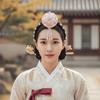Pearl Hanbok Hairband Flower Stage Dance Hair Hoop Sweet Korean Headband  Hanfu