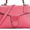 New COACH Pepper Leather Shoulder Bag, Crossbody Bag, Handbag Small Women's Pink C1323-IMNOG