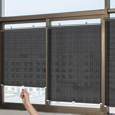 Rollo Sonnenschutz Verdunkelungsrollo Bewegliche Terrassenrollos Vorhänge Innenjalousie Fensterrollos Schlafzimmer Küche