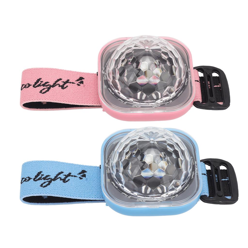 Colorful Wrist Ambient Light Ball Stage Bracelet Lamp RGB Wrist Light for Car KTV Wedding