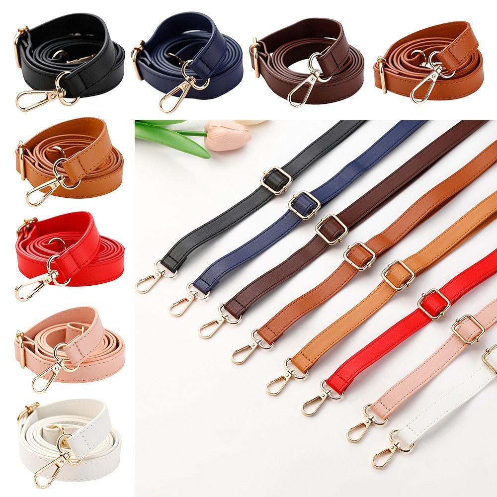 Replacement Adjustable Crossbody Leather Strap Purse Handle Shoulder Bags Accessories Handbag Belts